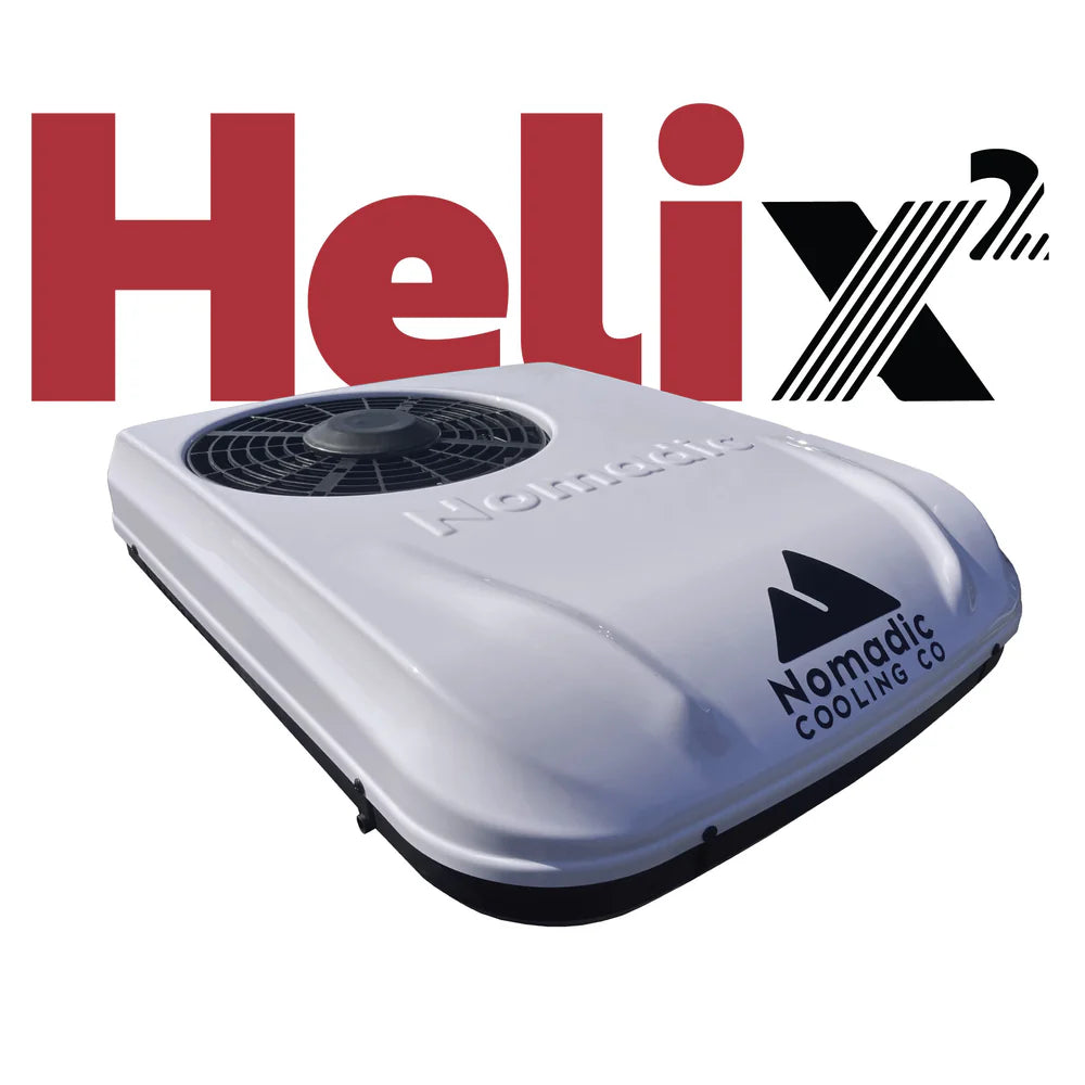 Nomadic Cooling X2 Helix 12V/48V Air Conditioner