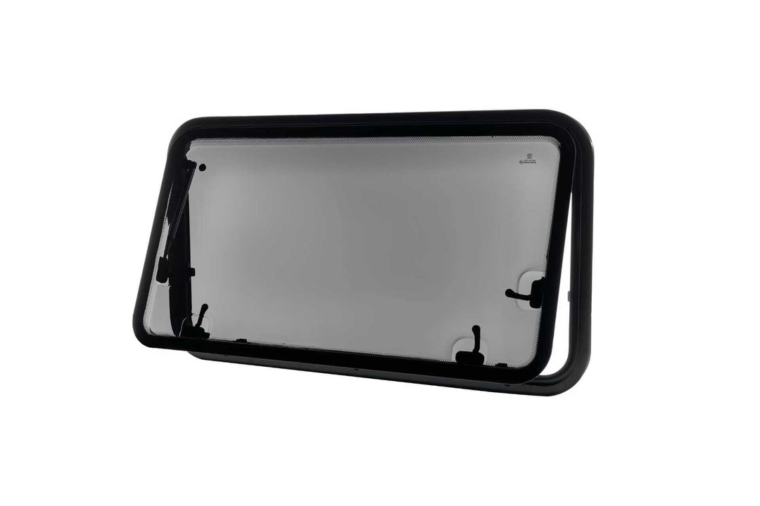 Glass & Acrylic Dual Pane Camper Window / 900 X 450mm (35.43" x 17.71")