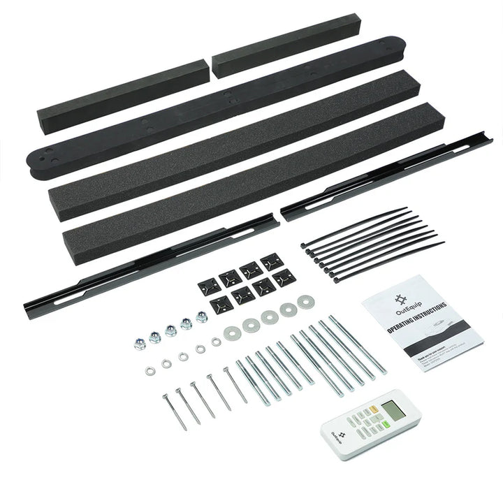 OutEquip Pro Summit 2 – 12V 10,000 BTU Rooftop Air Conditioner with PTC Heat Option