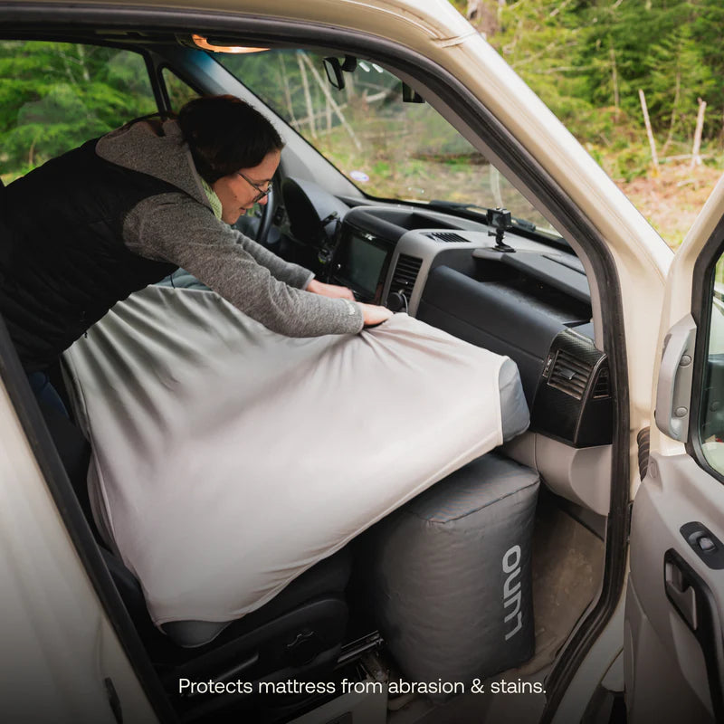 LUNO Fitted Sheet for Front Cab Mattress