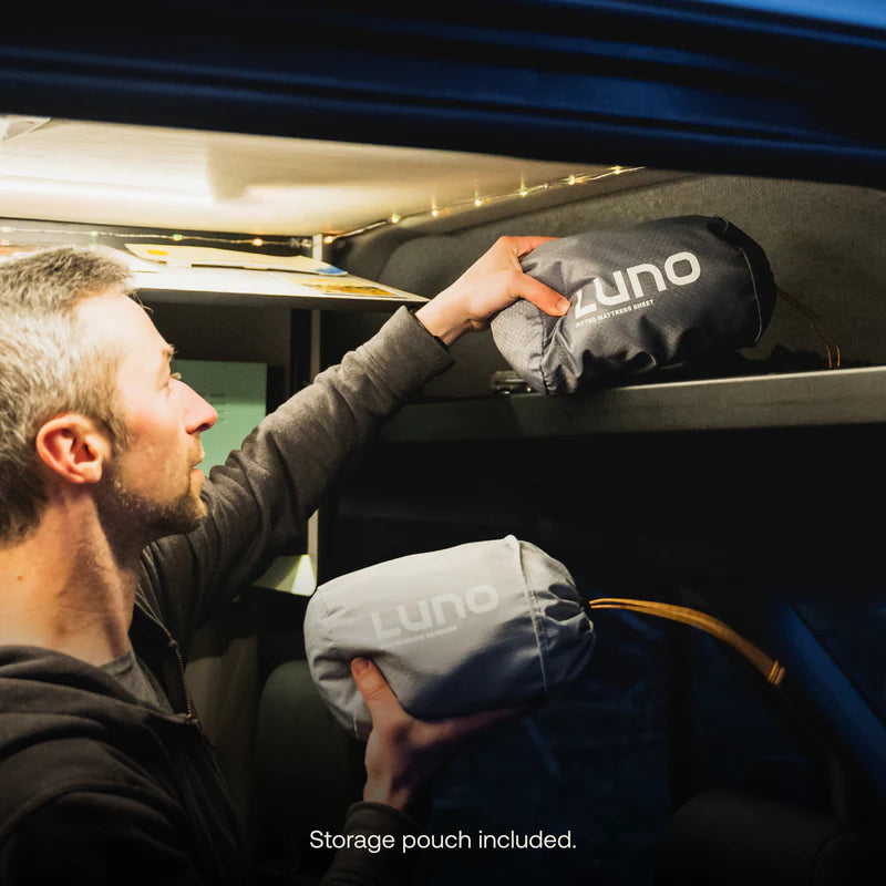 LUNO Fitted Sheet for Front Cab Mattress