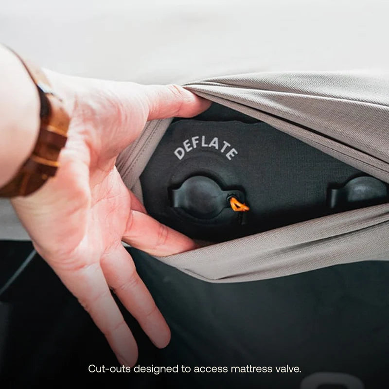 LUNO Fitted Sheet for Front Cab Mattress