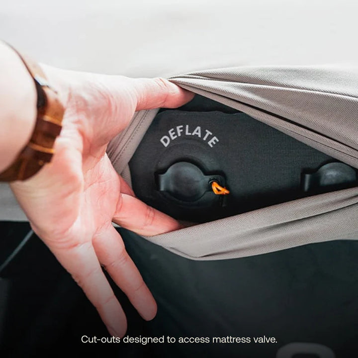 LUNO Fitted Sheet for Front Cab Mattress