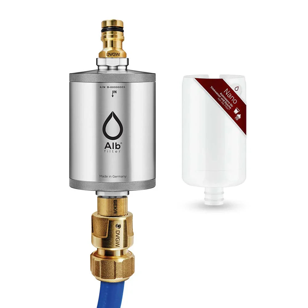ALB MOBIL NANO - Drinking Water Filter | With quick connect