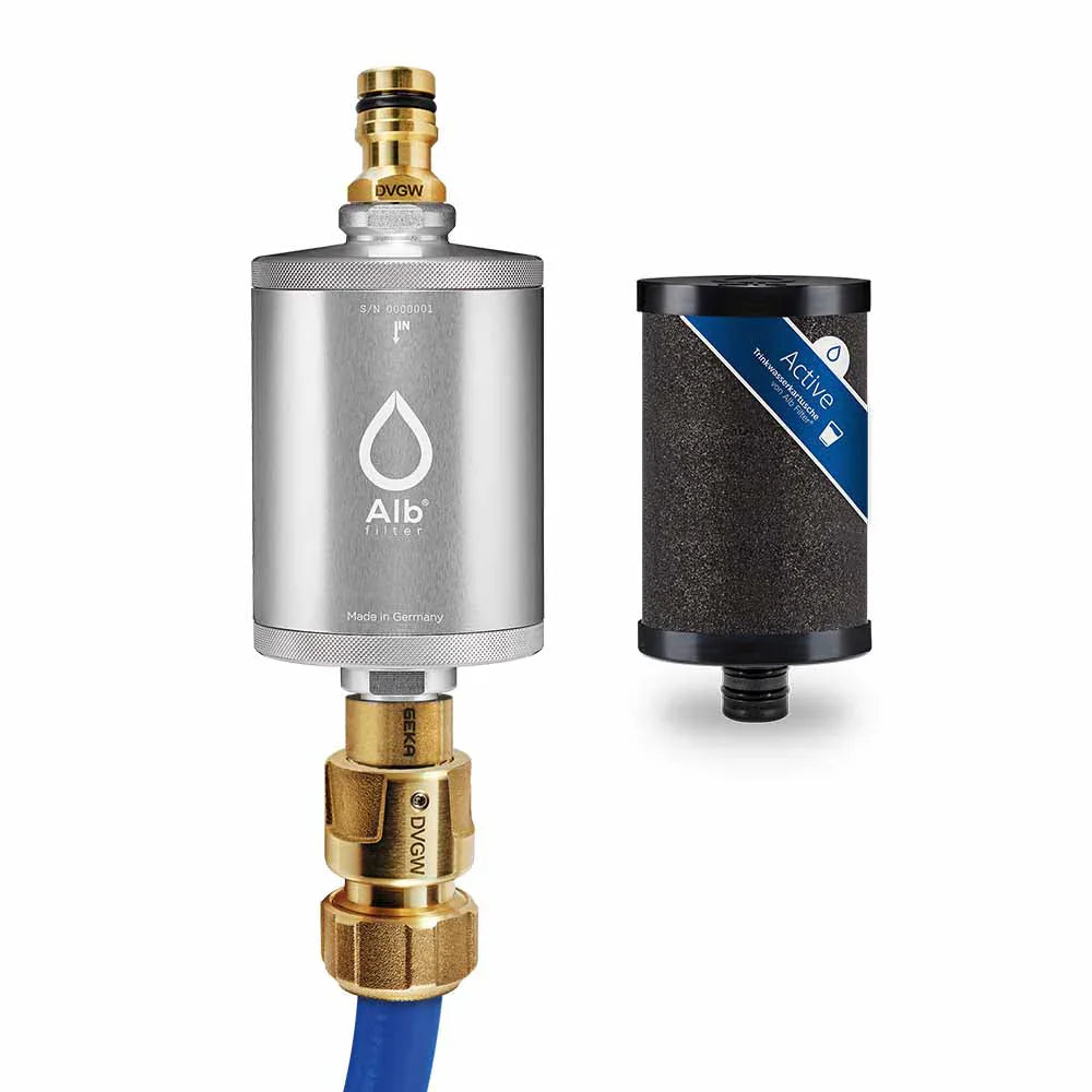 MOBIL ACTIVE - Drinking Water Filter | With quick connectors