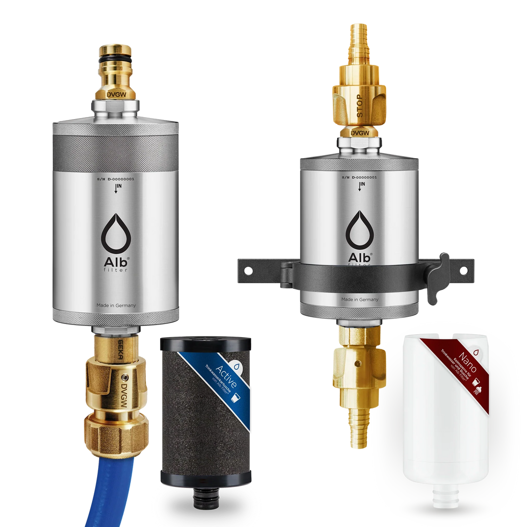 ALB PRO CAMPER Set - Drinking Water Filter Combo