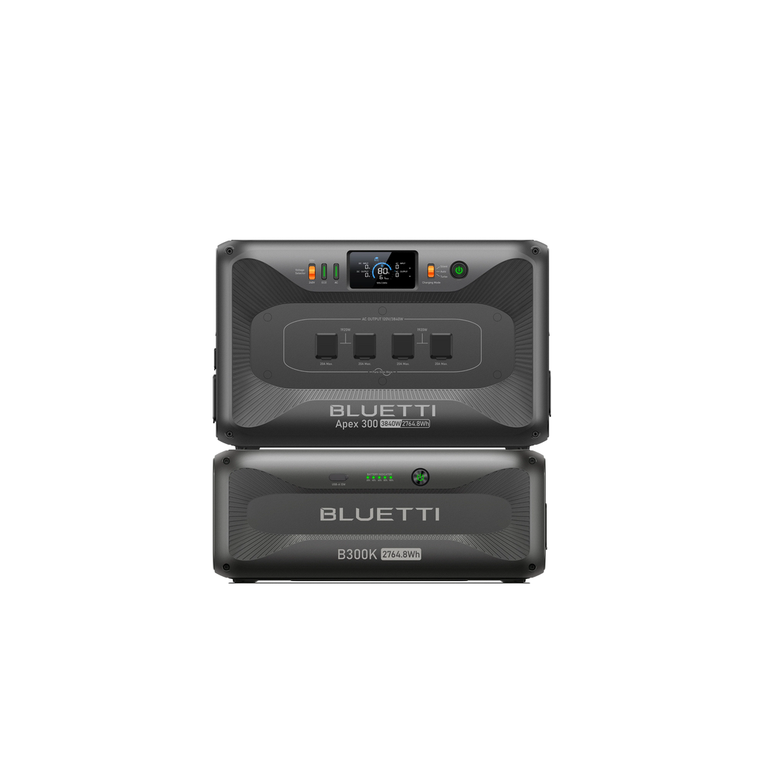 Bluetti Apex 300 Versatile Power Station with Optional Battery Add-On