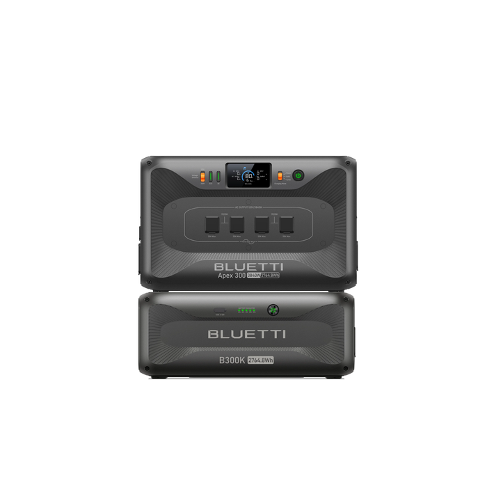 Bluetti Apex 300 Versatile Power Station with Optional Battery Add-On