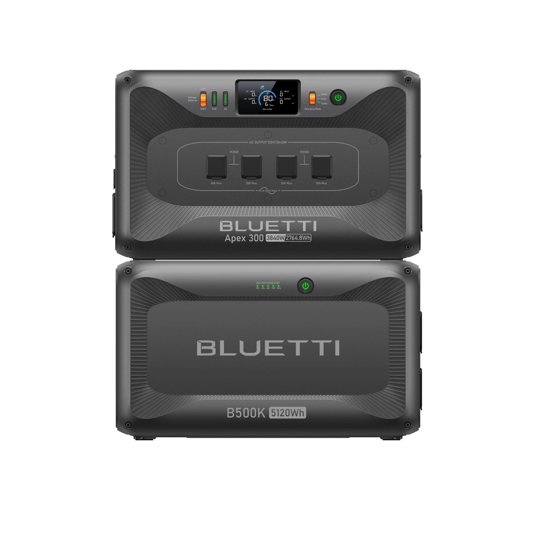 Bluetti Apex 300 Versatile Power Station with Optional Battery Add-On