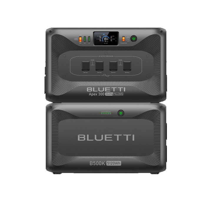 Bluetti Apex 300 Versatile Power Station with Optional Battery Add-On