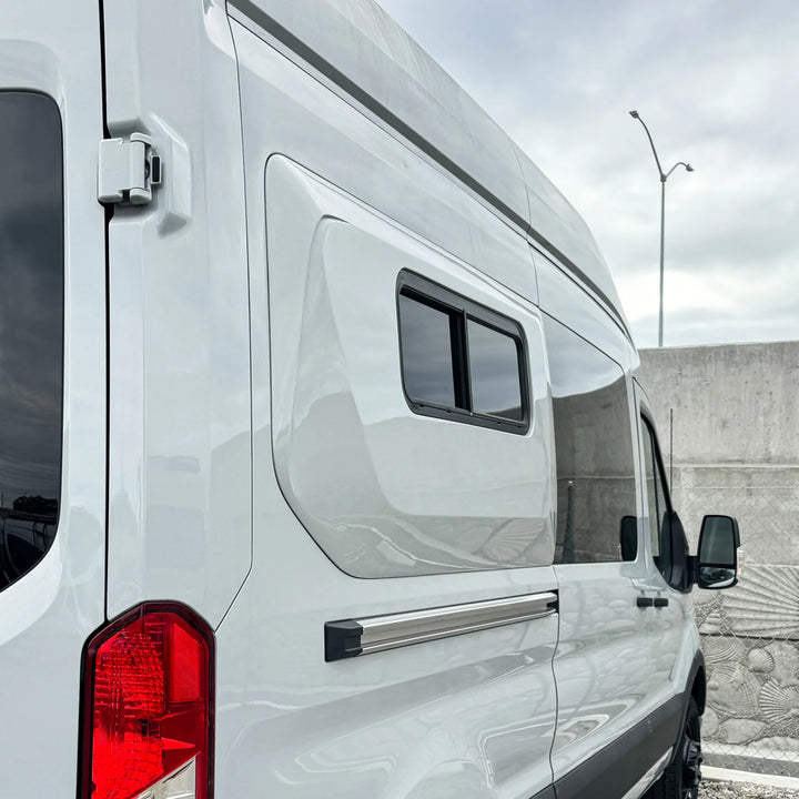 Vanspeed Transit Capsules (windowed) – Curious Campervans