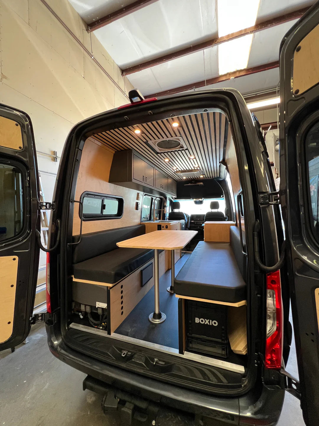Mercedes Sprinter Half-Slider Window Trim