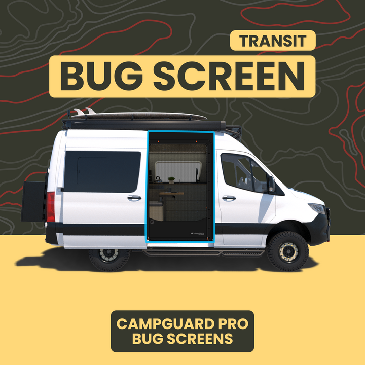 The Wanderful Transit CampGuard Pro Bug Screen