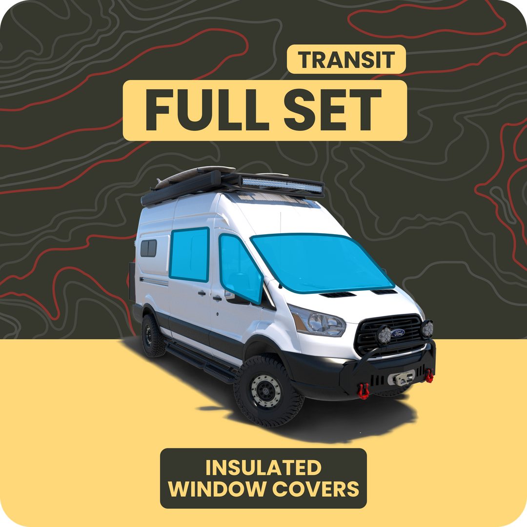 The Wanderful Transit Full 8-Piece Window Cover Set