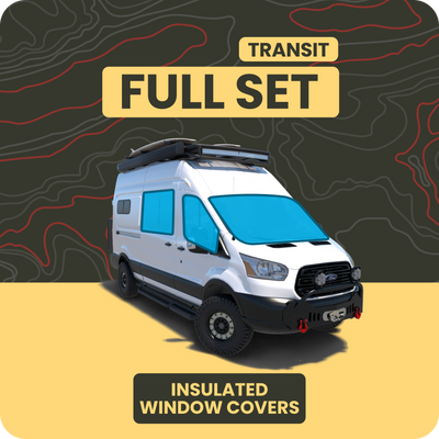 Transit Full 8-Piece Window Cover Set - Wanderful