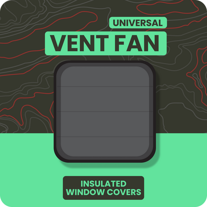 The Wanderful Vent Fan Cover