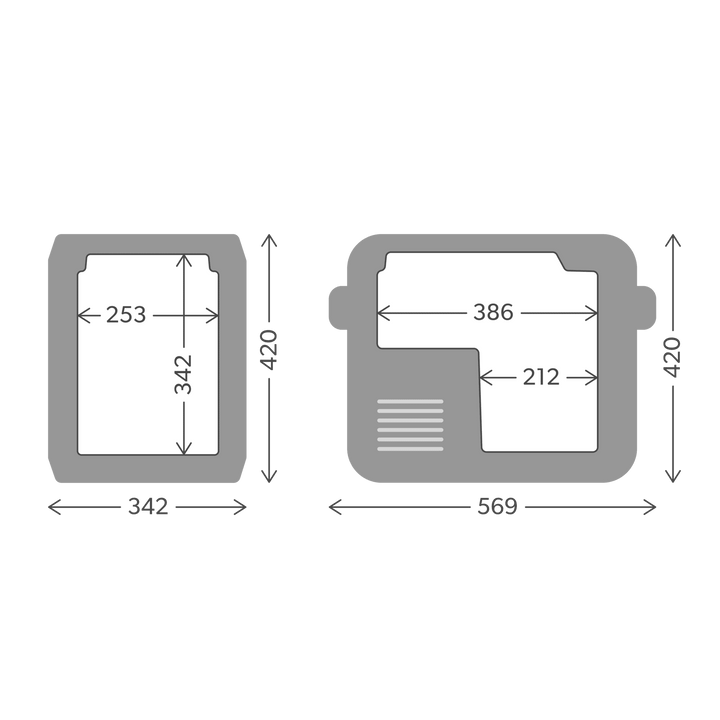 Dometic CFX3 25 AC/DC Cooler