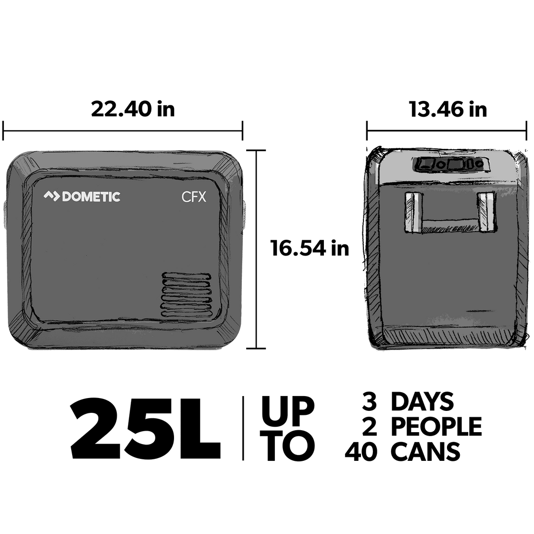 Dometic CFX3 25 AC/DC Cooler