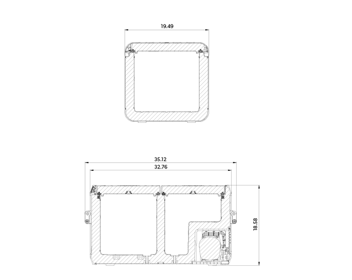 Dometic CFX3 75DZ AC/DC Cooler