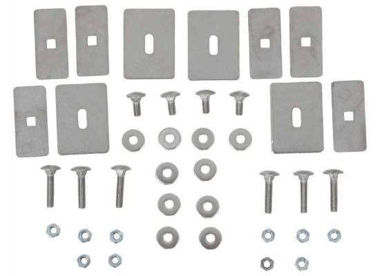 Thule Hideaway Sprinter Roof Brackets