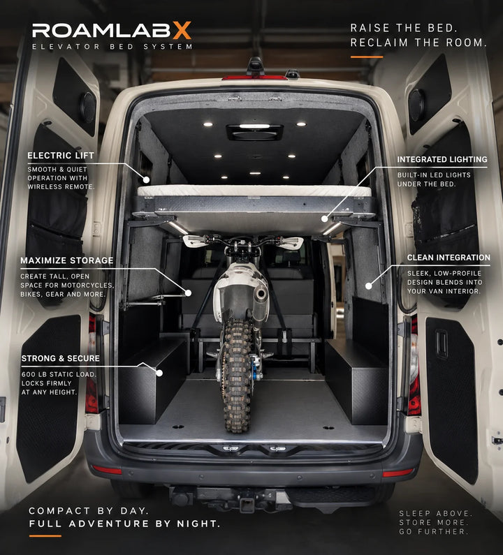 Expandable Elevator Bed