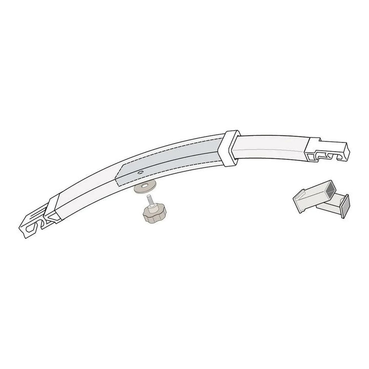 Fiamma Rafter Pro Curved Tension Arm for F45S/F65S/F80S Awnings (98655A002)
