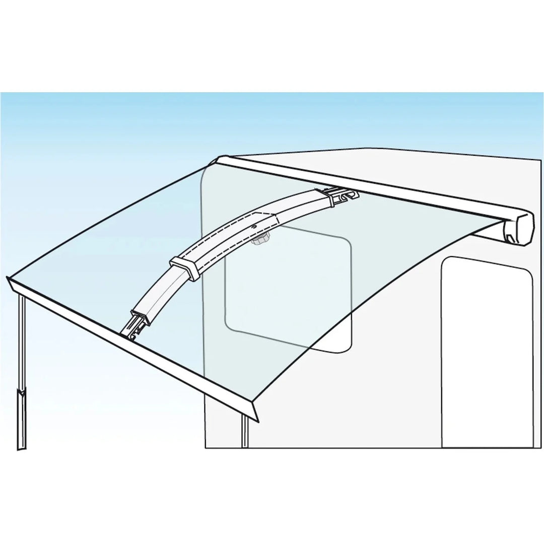 Fiamma Rafter Pro Curved Tension Arm for F45S/F65S/F80S Awnings (98655A002)