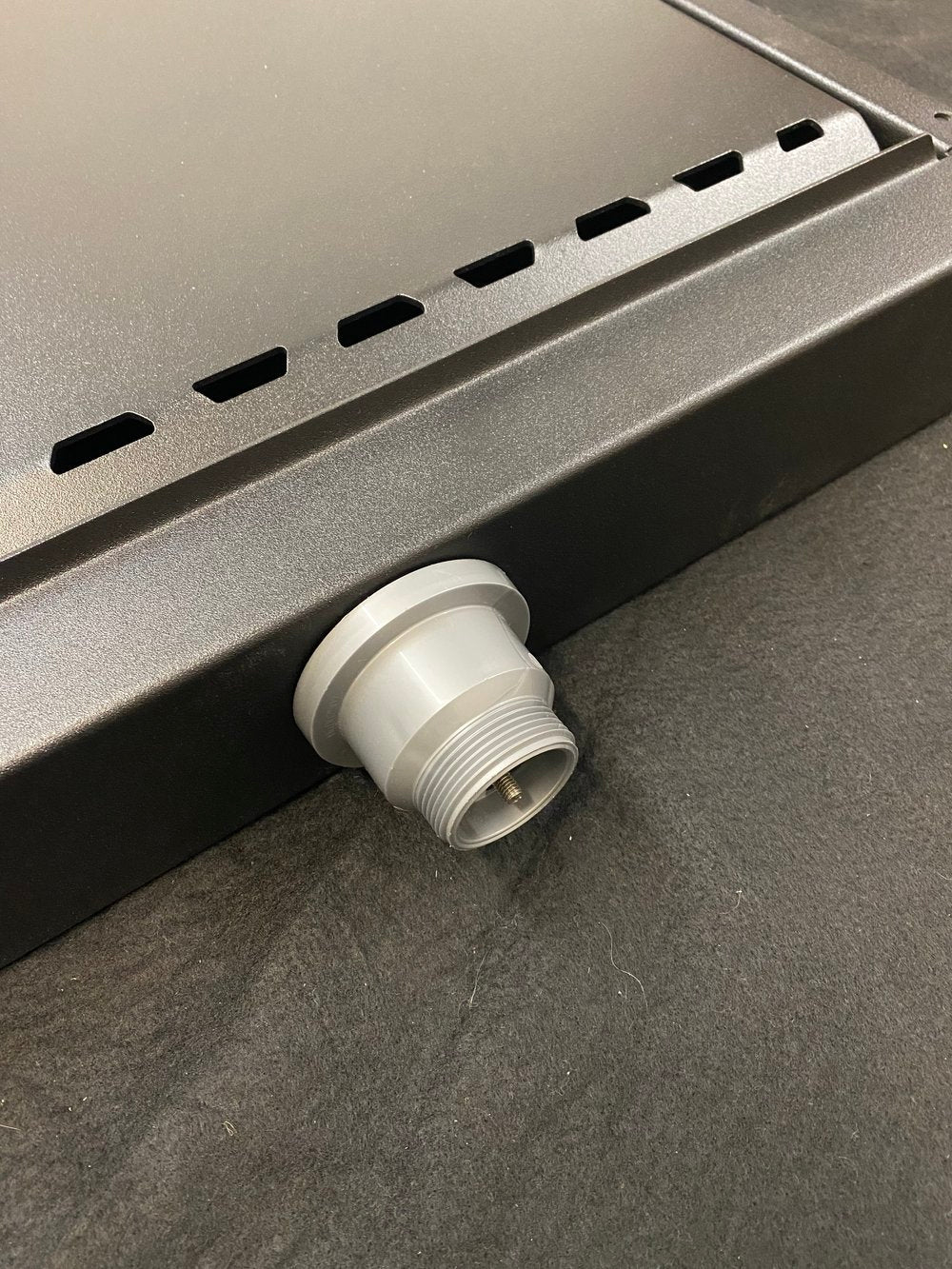 Folding Shower with Magnetic Curtain