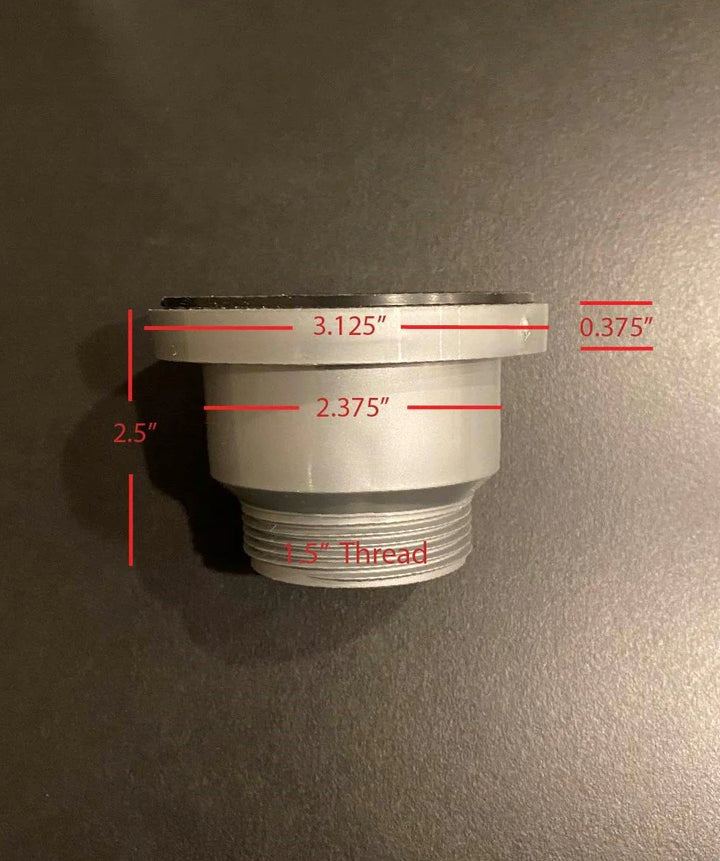 Folding Shower with Magnetic Curtain