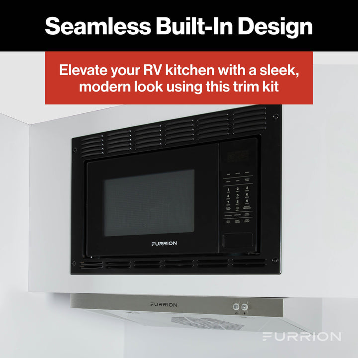 Furrion FMAML09-BL-TK black trim kit — manufacturer photo 4