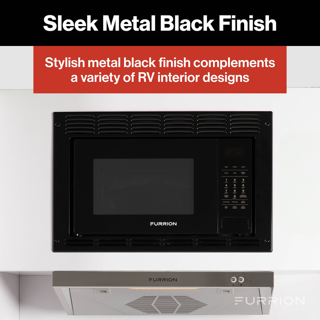 Furrion FMAML09-BL-TK black trim kit — manufacturer photo 5