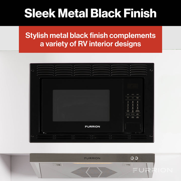 Furrion FMAML09-BL-TK black trim kit — manufacturer photo 5