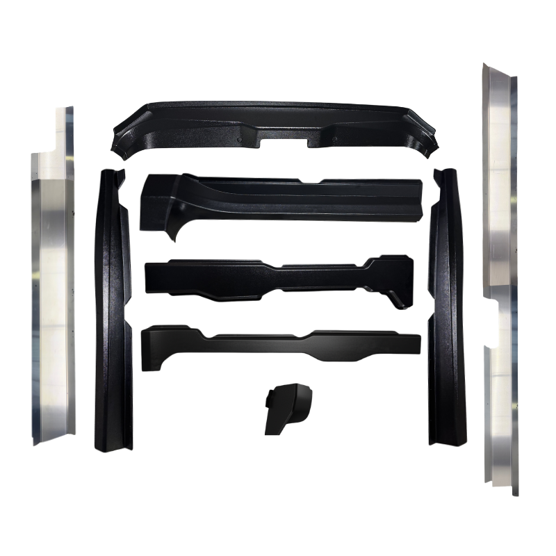 GoCode ProMaster full interior trim kit with optional rails
