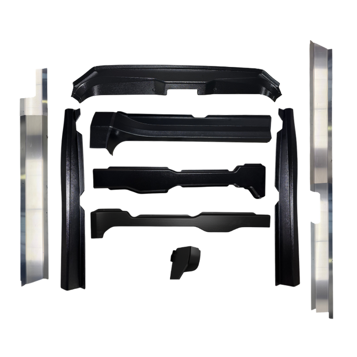 GoCode ProMaster full interior trim kit with optional rails