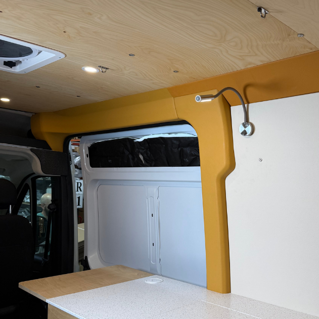 Installed GoCode ProMaster trim