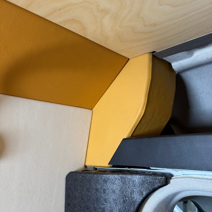 GoCode ProMaster B-pillar detail