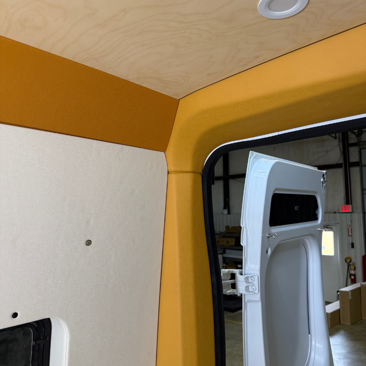 GoCode ProMaster rear D-pillar trim