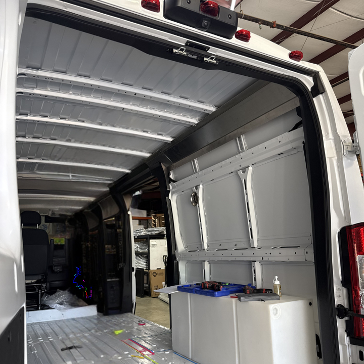 ProMaster trim and framing detail