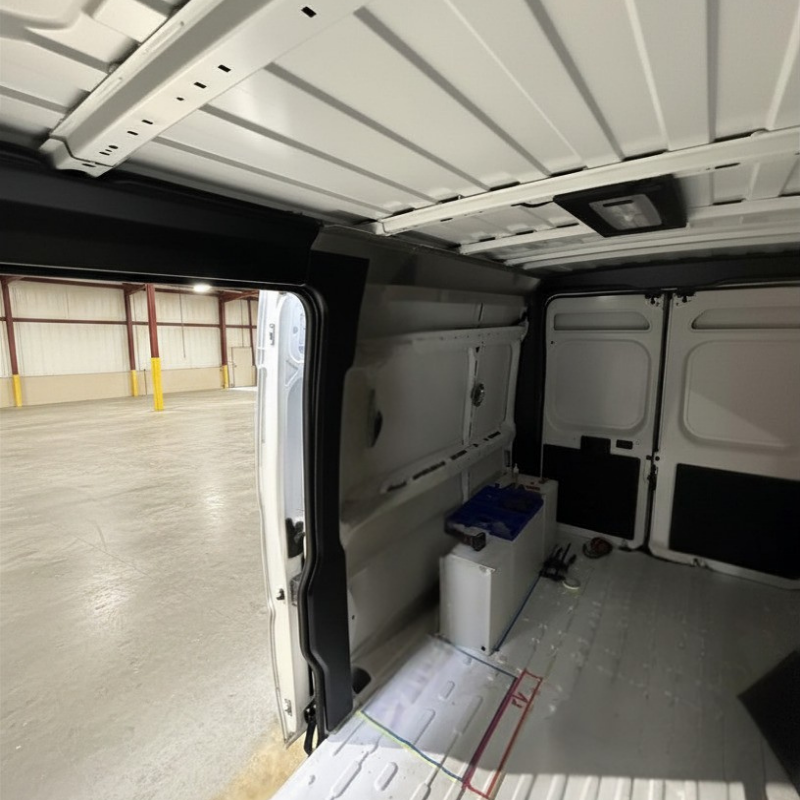 GoCode ProMaster full interior trim installation