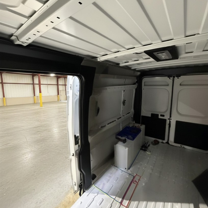 GoCode ProMaster full interior trim installation