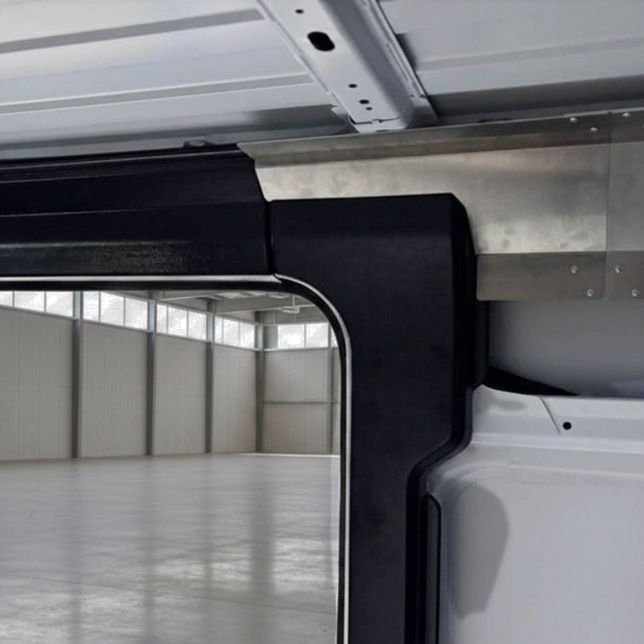GoCode ProMaster C-pillar trim detail
