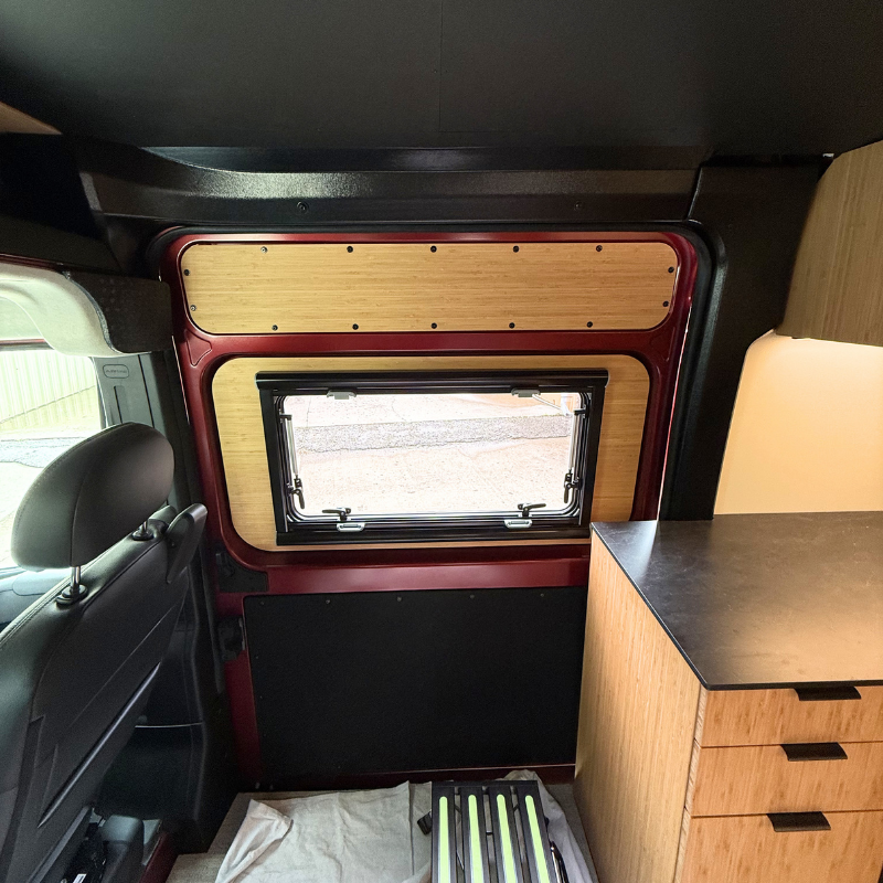 GoCode ProMaster over-slider trim detail