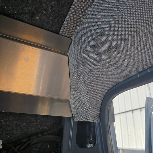 GoCode ProMaster upholstered trim installed