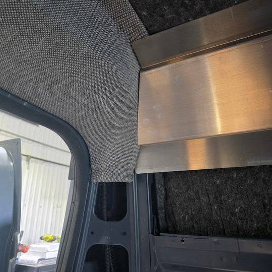 GoCode ProMaster upholstered interior trim detail