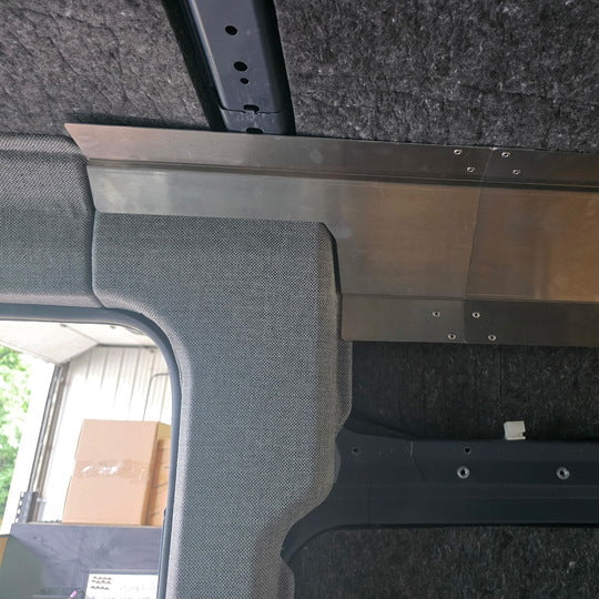 GoCode ProMaster finished van interior