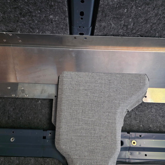 Installed GoCode ProMaster upholstered trim detail
