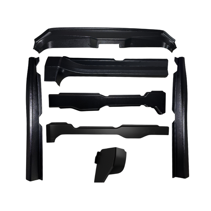 GoCode ProMaster interior trim kit without optional rails
