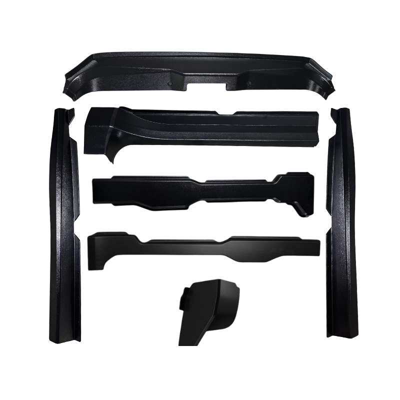 GoCode ProMaster interior trim kit without optional rails