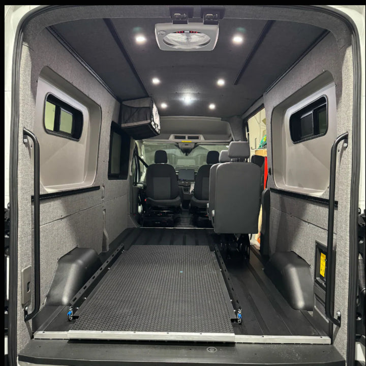Mercedes Sprinter Half-Slider Window Trim