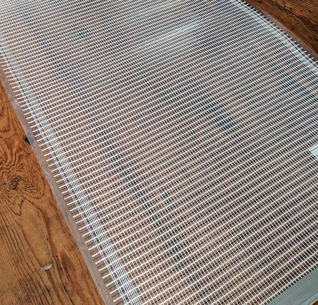 Underfloor Heating Fabric 12V (With plug)